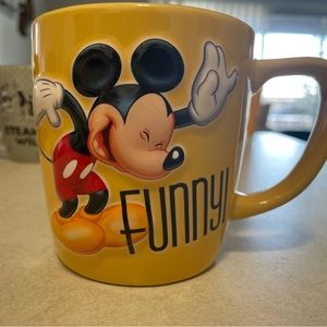 Walt Disney World smart/funny Mickey Mug